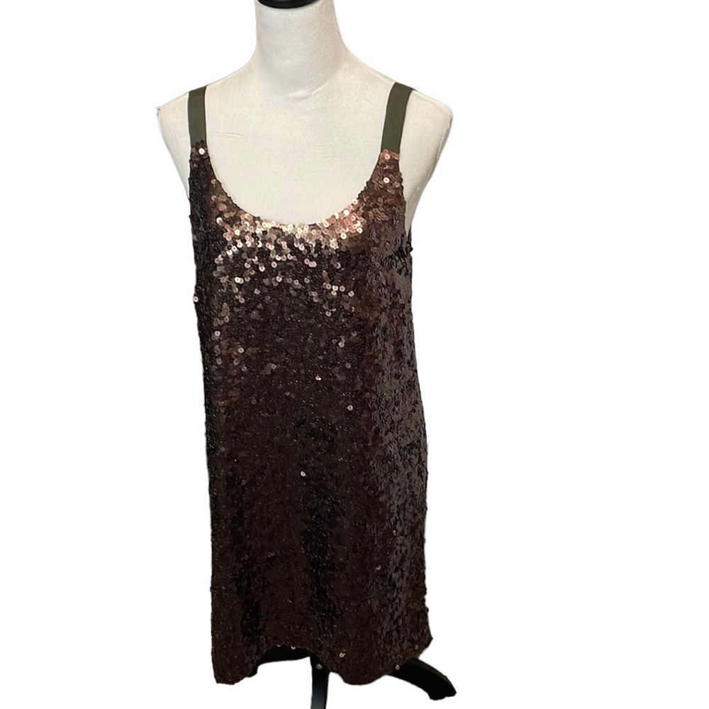 Theory Alegra Sequin Mini Dress